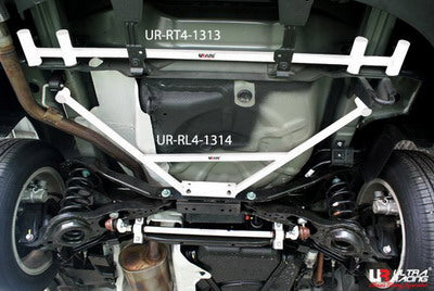 Image of Mazda 3 BL 09+ UltraRacing 3-Point Rear Lower Brace 1314