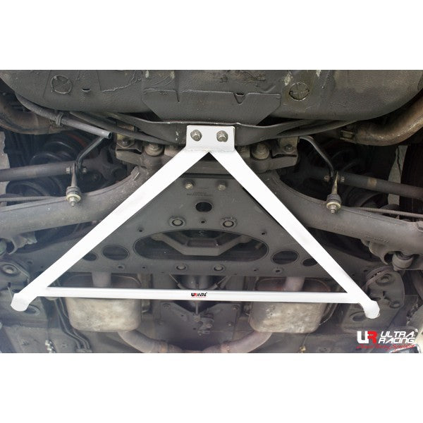 Image of Jaguar XK8 4.0 98+ UltraRacing 3-Point Rear Lower Brace