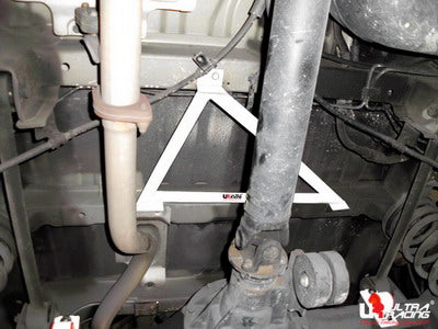 Image of Hyundai H1 07+ 2.5D UltraRacing 3-Point Rear Brace 1619