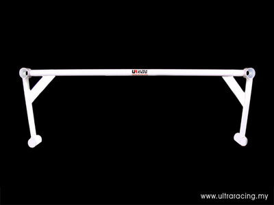 Image of Hyundai Genesis 08+ 2.0T UltraRacing 4-Point Rear Lower Bar