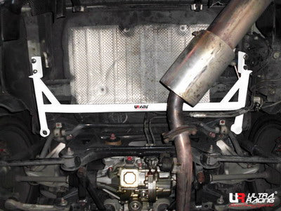 Image of Mitsubishi EVO X UltraRacing 4-Point Rear Lower Brace 1423