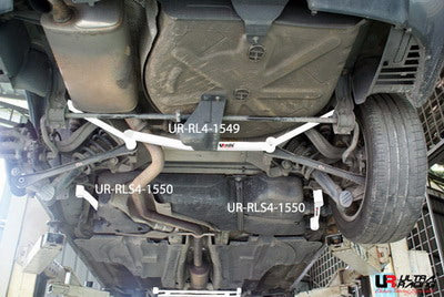 Image of Peugeot 407 04-10 2.0 UltraRacing 4-Point Rear Lower Brace
