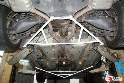 Image of Mercedes SLK 200 04-11 2.0 UltraRacing 4Point Rear Lower Bar