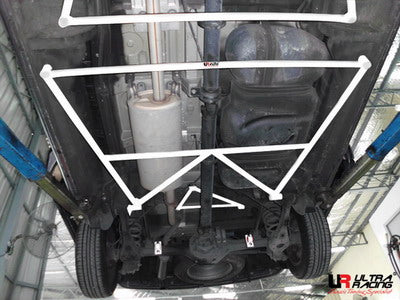 Image of Hyundai H1 07+ 2.5D UltraRacing 4-Point Rear Brace 1618
