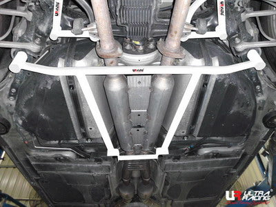 Image of Lexus LS 430 06+ UltraRacing 4-Point Rear Lower Brace 1694