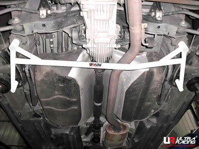 Image of Mazda CX9 07+ 3.7 UltraRacing 4-Point Rear Lower Brace 1739