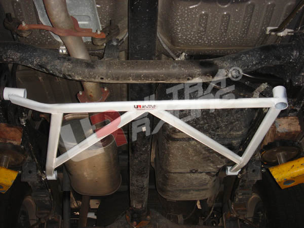 Image of Mitsubishi Triton/L200 06+ Ultra-R 4-Point Rear L Brace 639