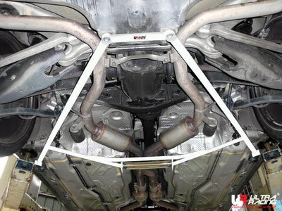 Image of Mercedes SL 350 02-11 UltraRacing 6-Point Rear Lower Brace