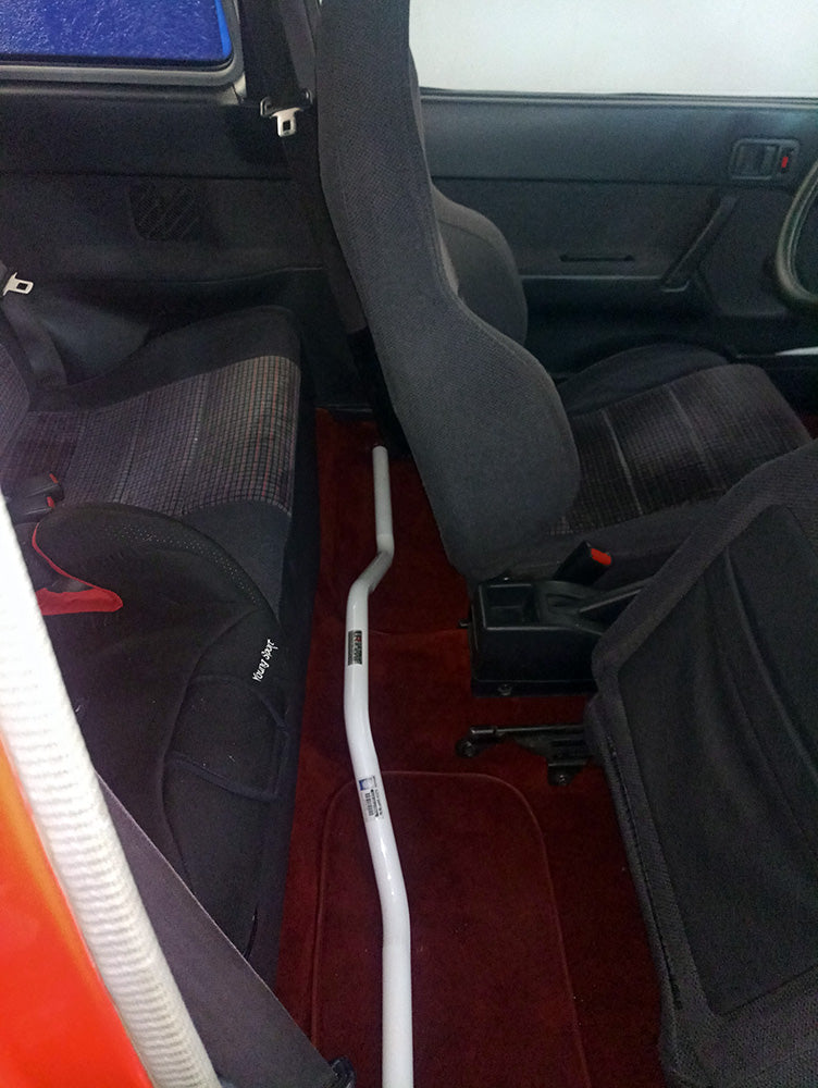 Image of Suzuki Swift 89-94 UltraRacing 2-Point Room Bar