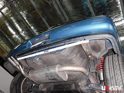 Image of Honda Civic/CRX 88-91 UltraRacing 4-Point Rear Torsion Bar