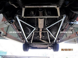 Image of Volvo 850 Turbo 4D Ultra-R 2x 3-Point Side Bars 1236