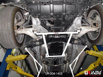 Image of Infiniti FX 09+ 4WD Ultra-R 2x 3-Point Side Bars 1453