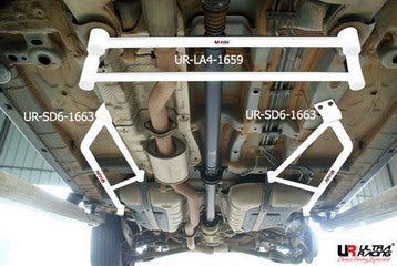 Ssangyong-Actyon-06-11-2.0D-Ultra-R-2x-3-Point-Side-Bars