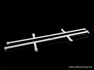 Image of Hyundai Genesis 08+ 2.0T UltraRacing 2x 4-Point Side bars