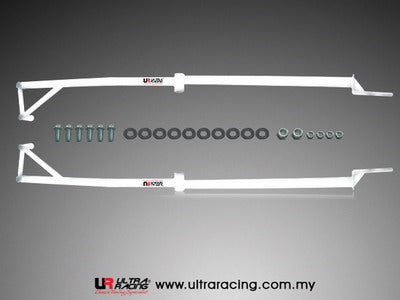 Image of Nissan Cefiro 88-94 A31 UltraRacing 2x 4-Point Side Bars