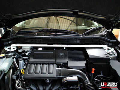 Image of Mazda 3 BL 09+ UltraRacing Front Upper Strutbar RHD 1224