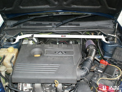 Image of Chery A5 06+ UltraRacing 2-Point Front Upper Strutbar
