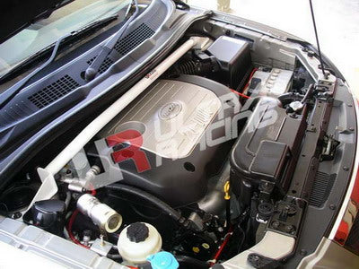 Image of Kia Carens 98+ UltraRacing 2-Point Front Upper Strutbar