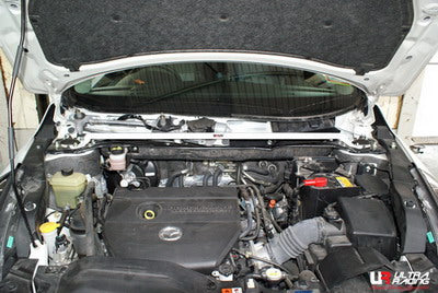 Image of Mazda 8 LY 06+ 2.3 UltraRacing Front Upper Strutbar 1395