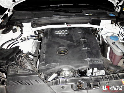Image of Audi A4 (B8) 07+ 2.0T UltraRacing 2P Front Upper Strutbar
