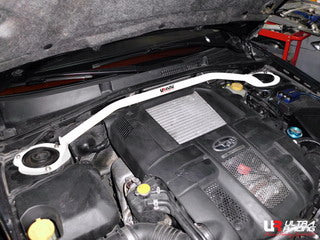 Image of Subaru Legacy B4 03-09 UltraRacing Front Upper Strutbar