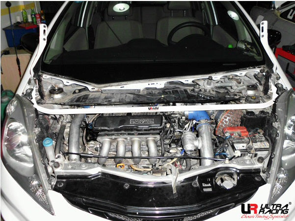 Honda-Jazz/Fit-08+-1.3-UltraRacing-Front-Upper-Strutbar