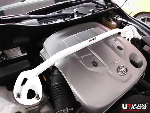 Image of Toyota Mark X 09+ 2.5 UltraRacing Front Upper Strutbar