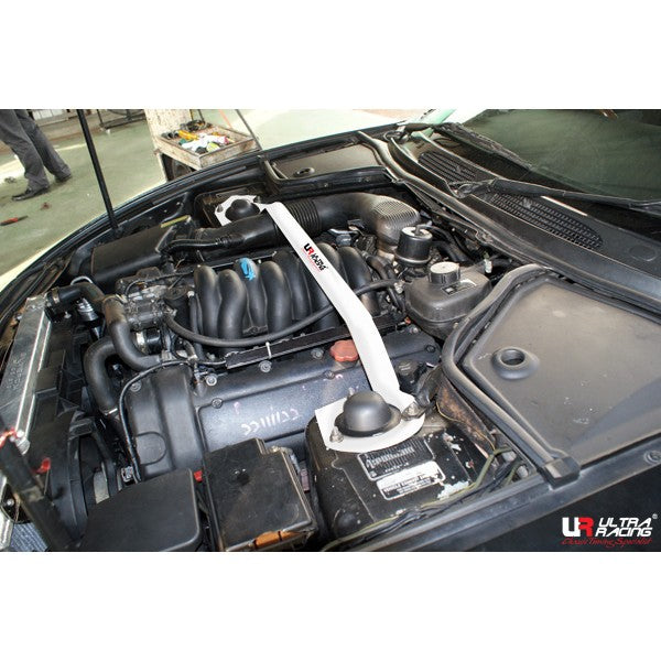 Image of Jaguar XK8 4.0 98+ UltraRacing 2-Point Front Upper Strutbar