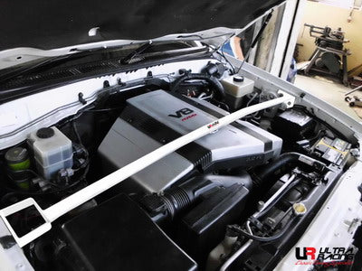 Image of Toyota Land Cruiser 100 98-07 Ultra-R Front Upper Strutbar