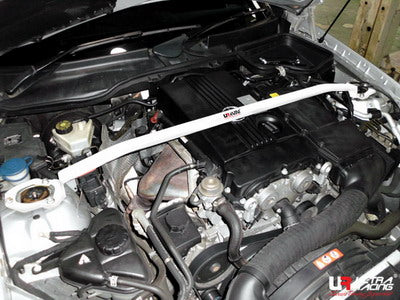 Image of Mercedes SLK 200/280 04-11 UltraRacing Front Upper Strutbar