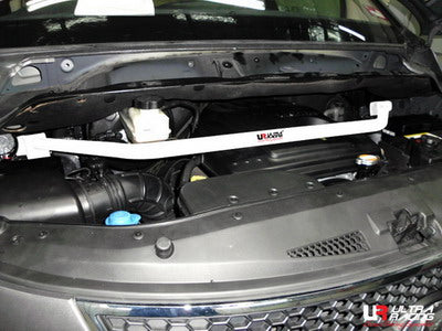 Image of Hyundai H1 07+ 2.5D UltraRacing 2-Point Front Upper Strutbar