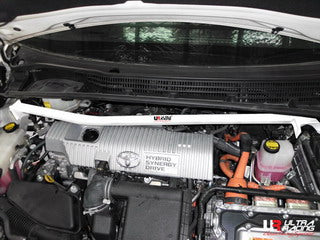 Image of Toyota Prius XW30 10+ UltraRacing Front Upper Strutbar