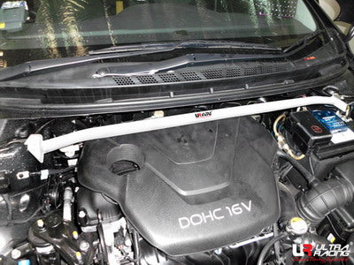 Image of Hyundai Elantra MD 10+ 1.6 UltraRacing Front Upper Strutbar