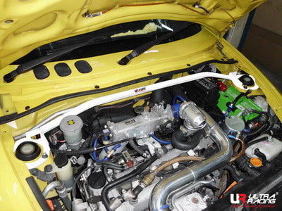 Image of Daihatsu Copen 660T 02-11 Ultra-R Front Upper Strutbar RHD