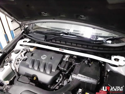 Image of Nissan Teana 09+ J32 UltraRacing Front Upper Strutbar