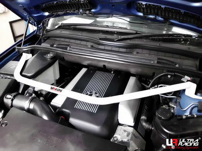 Image of BMW E53 X5 4.4 99-06 UltraRacing Front Upper Strutbar