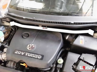Image of VW New Beetle UltraRacing 2-Point Front Upper Strutbar 1713