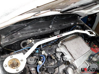 Image of Toyota Starlet EP70 UltraRacing 2-Point Front Upper Strutbar