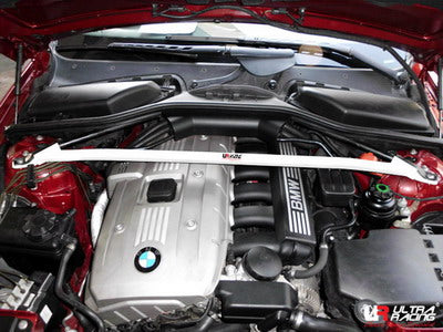 BMW 6-Series E63 03-10 UltraRacing Front Upper Strutbar