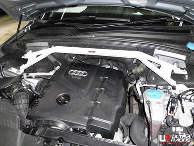 Image of Audi Q5 2.0 08+ UltraRacing 2-Point Front Upper Strutbar
