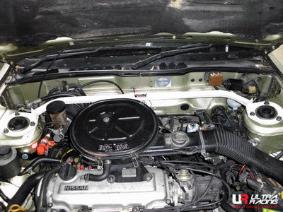 Image of Nissan Bluebird 89-93 U12 1.8 Ultra-R Front Upper Strutbar