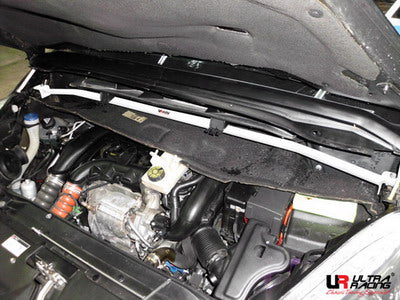 Image of Citroen C4 Picasso 06+ Ultra-R 4-Point Front Upper Strutbar