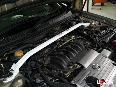 Image of Nissan Cefiro 98-03 A33 UltraRacing Front Upper Strutbar