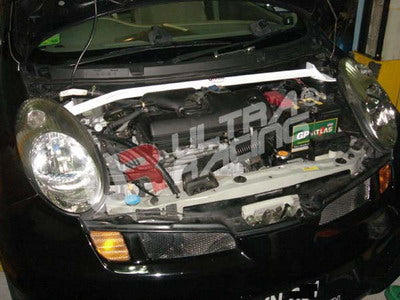 Image of Nissan Micra K12 02-07 UltraRacing Front Upper Strutbar