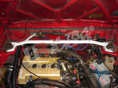 Image of Daihatsu Charade G11 83-85 Ultra-R 2P Front Upper Strutbar