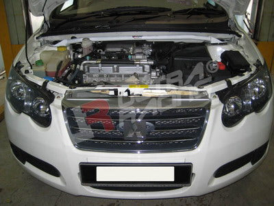 Image of Chery Eastar 06+ UltraRacing 2-Point Front Upper Strutbar