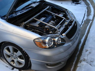 Image of Toyota Altis 01+ Ultra-R 4-Point Front Upper Strutbar