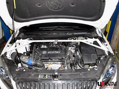 Image of Buick Excelle 1.6 T 09+ 2WD UltraRacing Front Upper Strutbar