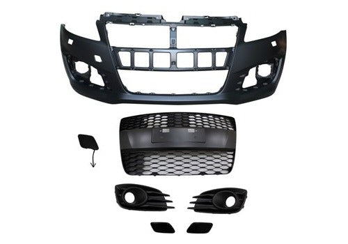 Image of Suzuki Swift 12+ 3/5D OEM Sport Look Front Bumper Set [SIX]