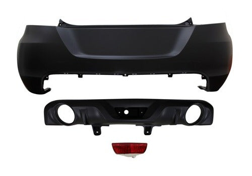 Image of Suzuki Swift 12+ 3/5D OEM Sport Look Rear Bumper Set [SIX]